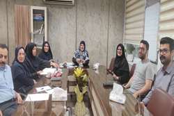 بازدید مدیر آمار و فناوری اطلاعات از مرکز آموزشی و درمانی الزهرا (س)